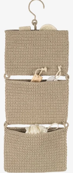 STOBYRangement suspendu STOBY l29×H78 beige