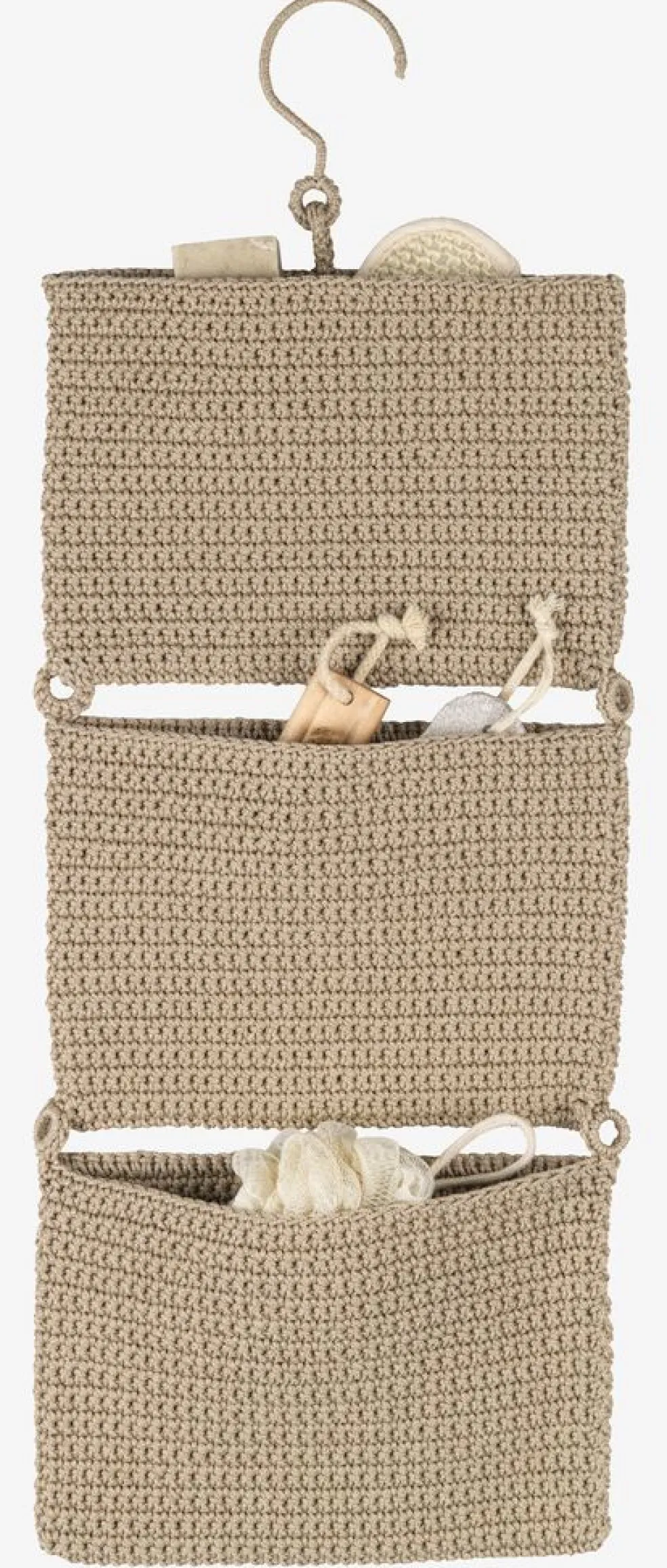 STOBYRangement suspendu STOBY l29×H78 beige