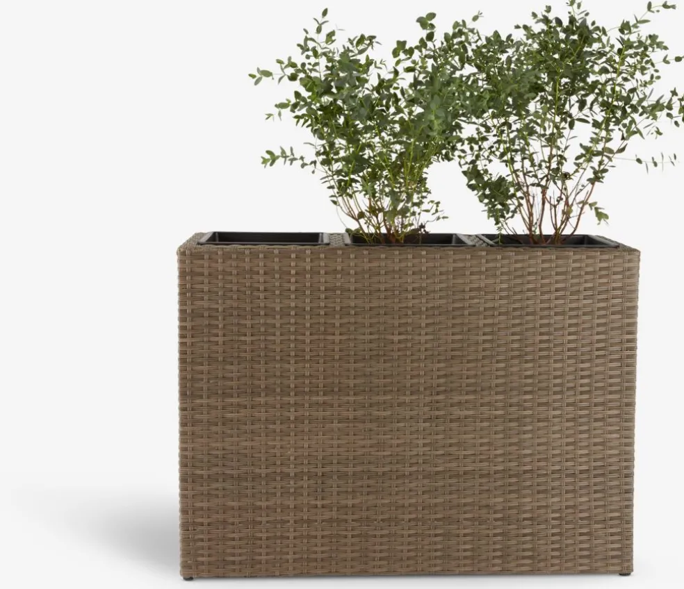 STOKKANDJardinière STOKKAND l30xL83xH60 naturel