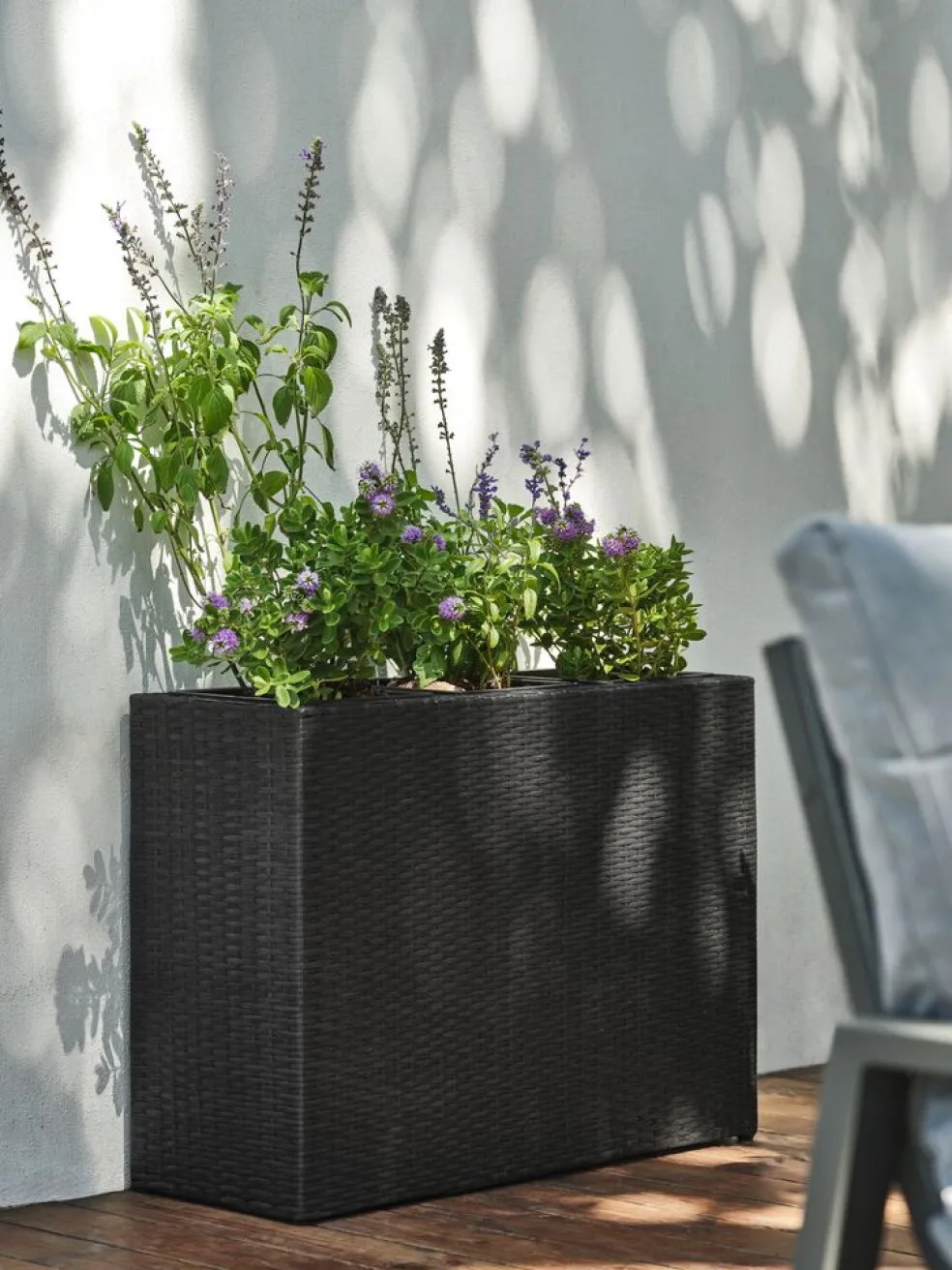 STOKKANDJardinière STOKKAND l30xL83xH60 noir