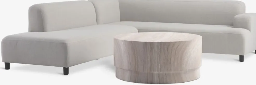 STORLIEN + HEDEBACKENEnsemble lounge STORLIEN + HEDEBACKEN 6 personnes beige