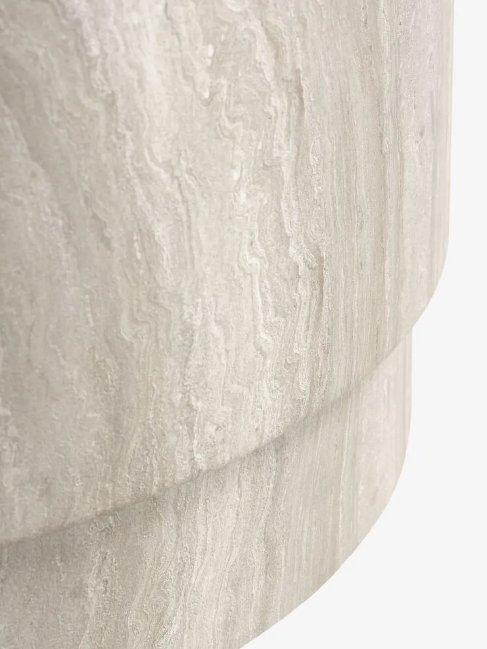 STORLIEN + STORHOGNALounge set STORLIEN aspect travertin + STORHOGNA 4pers taupe