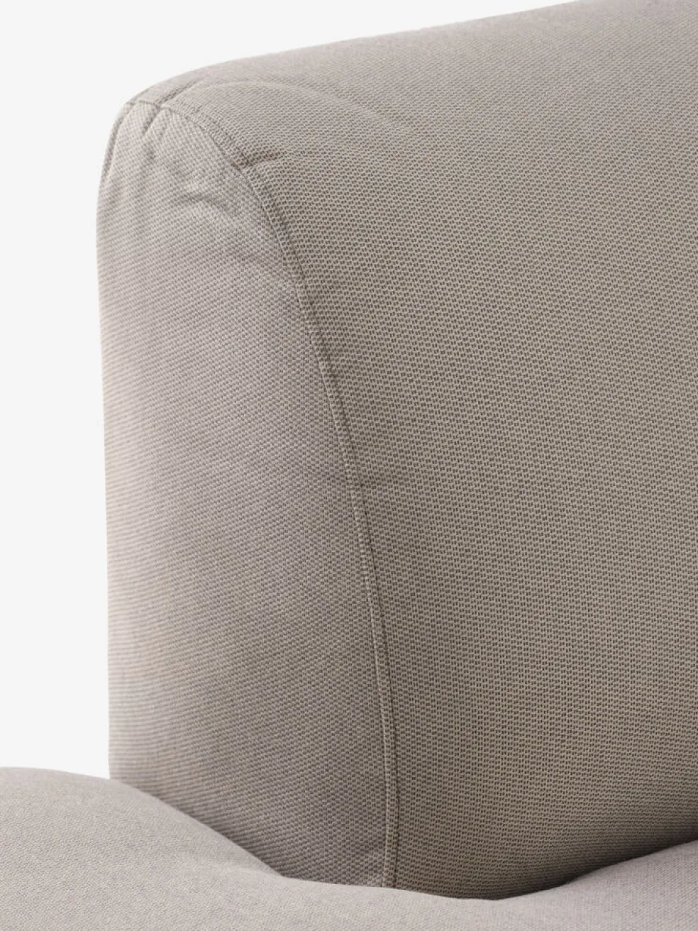 STORLIEN + STORHOGNALounge set STORLIEN aspect travertin + STORHOGNA 4pers taupe