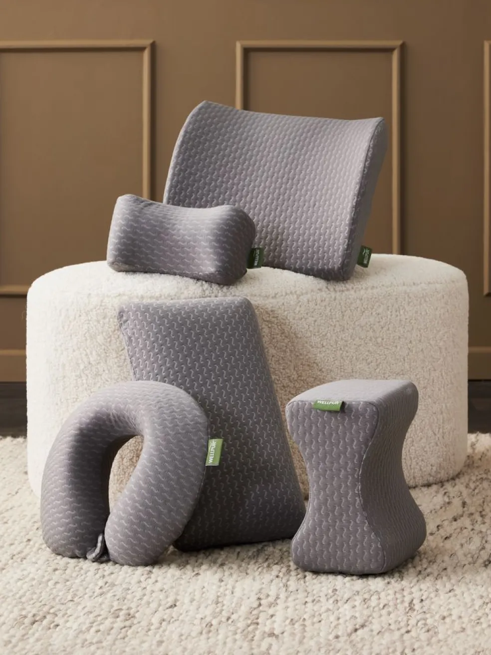 STRANDAPlusOreiller cervical 30x33x9 WELLPUR STRANDA