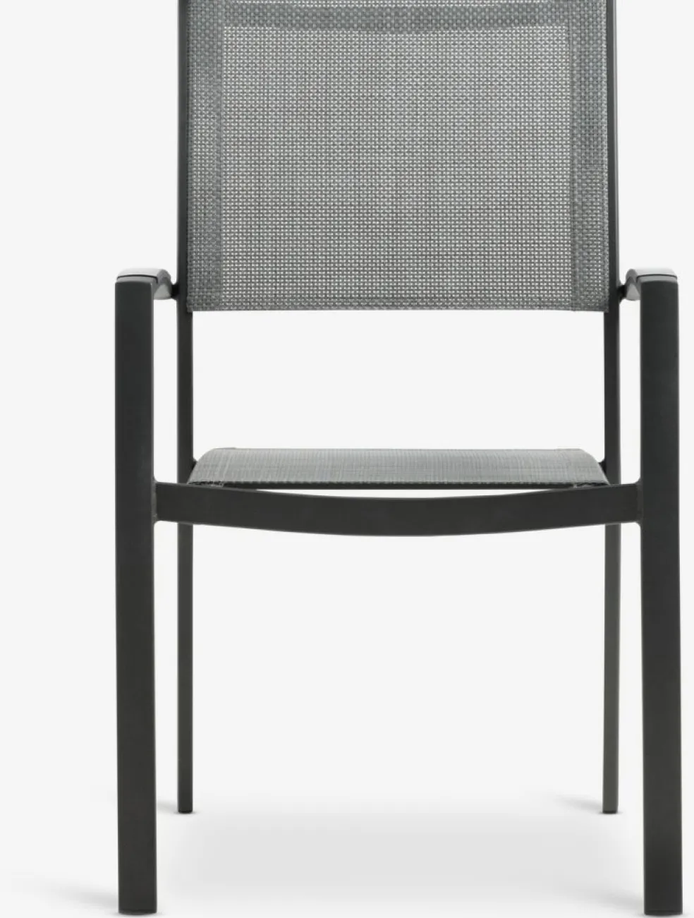 STRANDBYChaise empilable STRANDBY gris