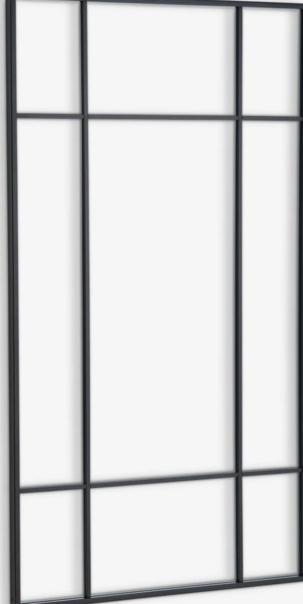 STUDSTRUPMiroir STUDSTRUP 60x110 noir