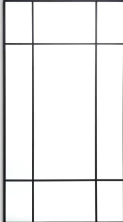 STUDSTRUPMiroir STUDSTRUP 60x110 noir