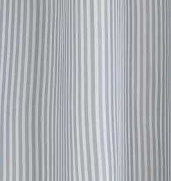 SUNDBYPlusRideau de douche SUNDBY 180x200 cm gris/blanc