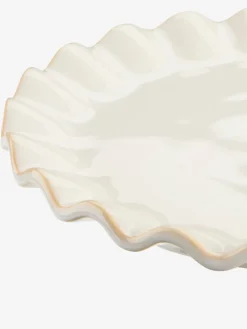 SUNEPrésentoir à gâteau SUNE Ø28xH10cm blanc