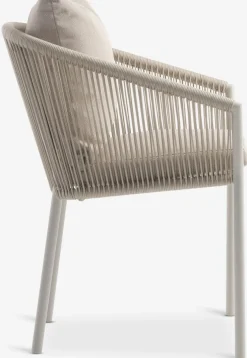 SURNADAL + GILJASURNADAL Ø150 table + 4 GILJA chaises beige