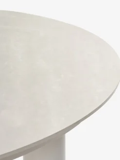SURNADAL + STORDALENSURNADAL Ø150 table beige + 4 STORDALEN chaises naturel