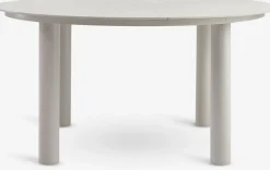 SURNADALTable de jardin SURNADAL Ø150 beige