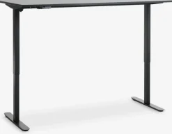 SVANEKEBureau à hauteur réglable SVANEKE 70x140 noir