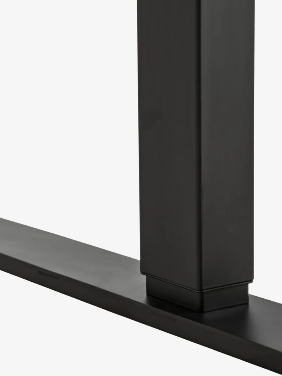 SVANEKEBureau à hauteur réglable SVANEKE 70x140 noir
