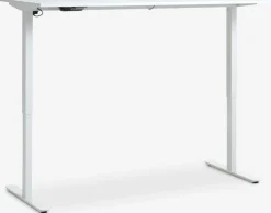 SVANEKEBureau à hauteur réglable SVANEKE 70x140 blanc