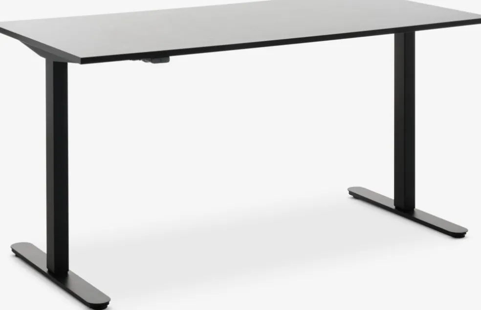 SVANEKEBureau à hauteur réglable SVANEKE 80x160 noir
