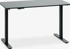 SVANEKEBureau à hauteur réglable SVANEKE 60x120 noir