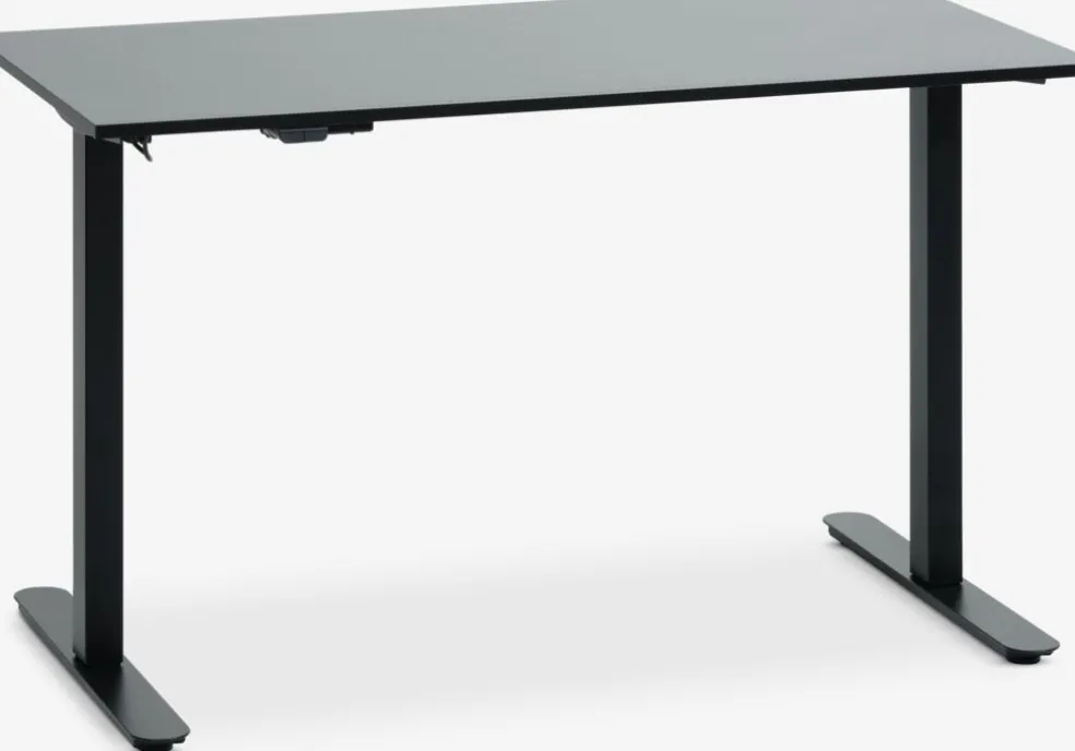 SVANEKEBureau à hauteur réglable SVANEKE 60x120 noir