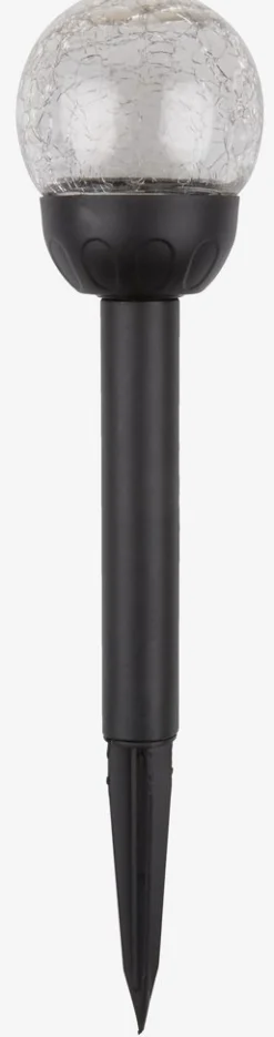 SVARTANDLampe solaire SVARTAND Ø8xH35 noir
