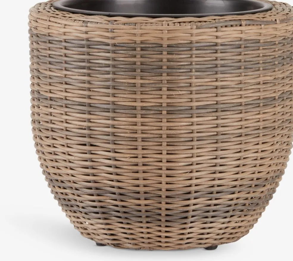 SVARTBAKPanier pour plantes SVARTBAK Ø40xH35 naturel
