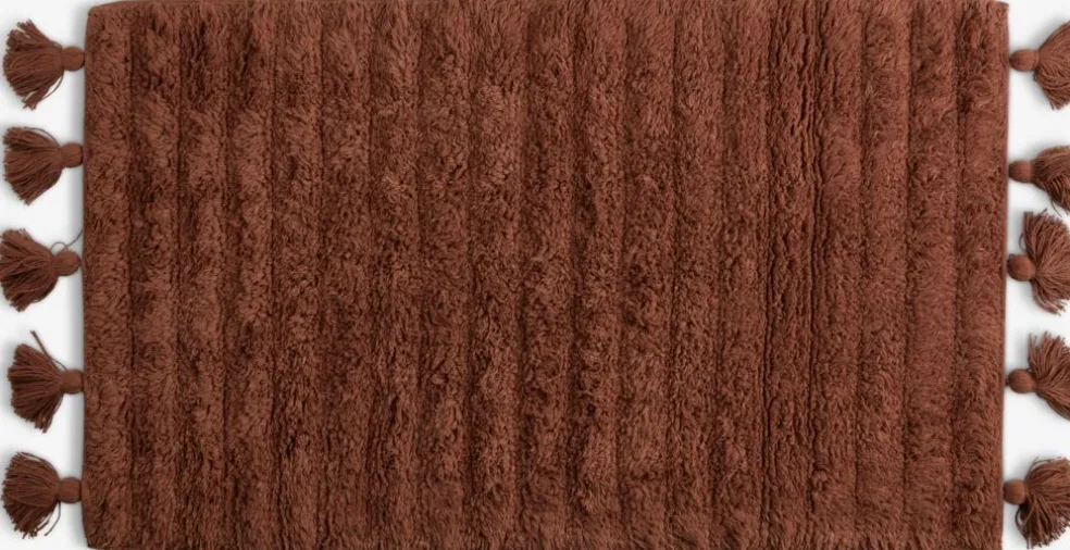 SVARTEPlusTapis de bain SVARTE 50x80 terracotta