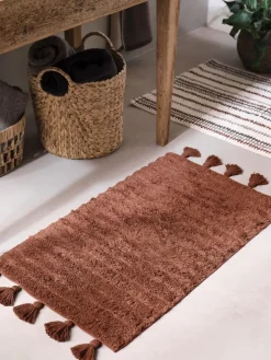 SVARTEPlusTapis de bain SVARTE 50x80 terracotta
