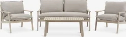 SYLTHOLMEnsemble lounge SYLTHOLM 4,5 personnes acacia