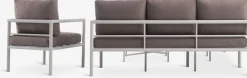 TAERNABYEnsemble lounge TAERNABY 7 personnes beige