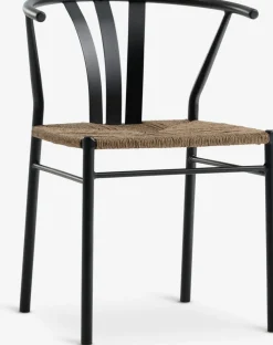 TAGMARKChaise de jardin TAGMARK noir