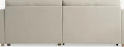 TEGLHUSECanapé convertible méridienne TEGLHUSE tissu beige