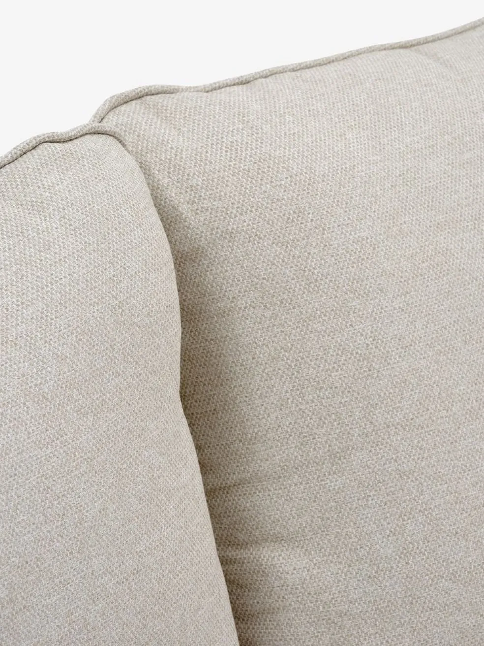 TEGLUMEnsemble lounge TEGLUM 4,5 personnes beige