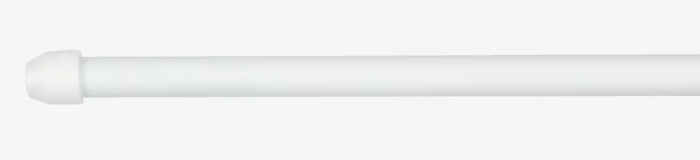 TENSION ROD 50-80 CM WHITETringle à rideau 50-80cm blanc