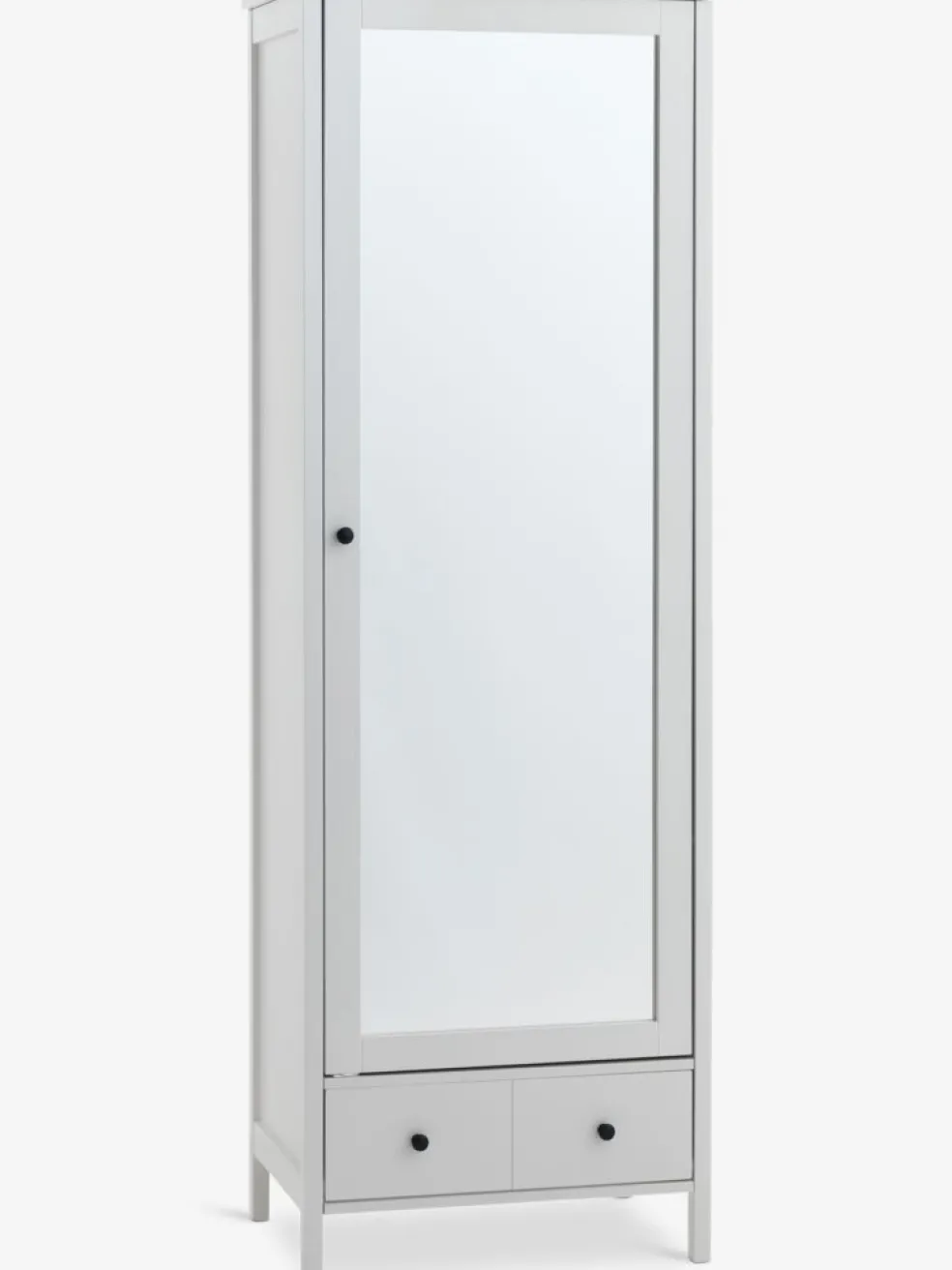 TERPETMeuble d'entrée TERPET a/miroir blanc