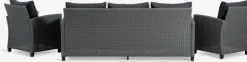 THISEEnsemble lounge THISE 5 personnes gris