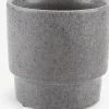 THORFINNCache-pot THORFINN Ø13xH13cm gris