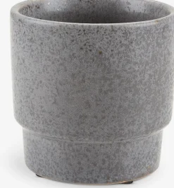 THORFINNCache-pot THORFINN Ø13xH13cm gris