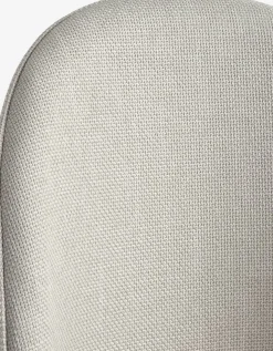THORUPChaise THORUP tissu beige/coloris chêne naturel