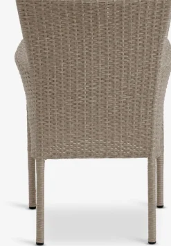 THY + AIDTTHY L60 table + 2 AIDT chaises naturel