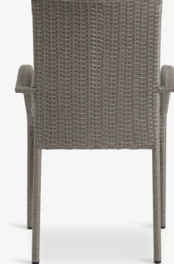 THY + GUDHJEMTHY L60 table + 2 GUDHJEM chaises naturel