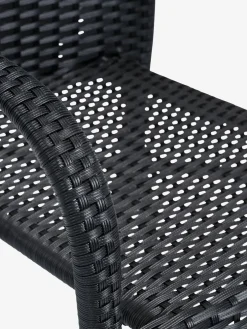 THY + GUDHJEMTHY L60 table + 2 GUDHJEM chaises noir