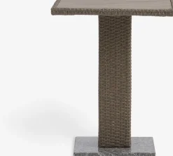 THY + ILDERHUSETHY L60 table + 2 ILDERHUSE chaises naturel