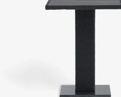 THYTable bistrot THY l60xL60 noir