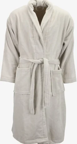TIBROGoldPeignoir TIBRO S/M gris clair