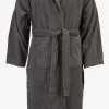 TIMMERDALAGoldPeignoir TIMMERDALA L/XL gris foncé KRONBORG