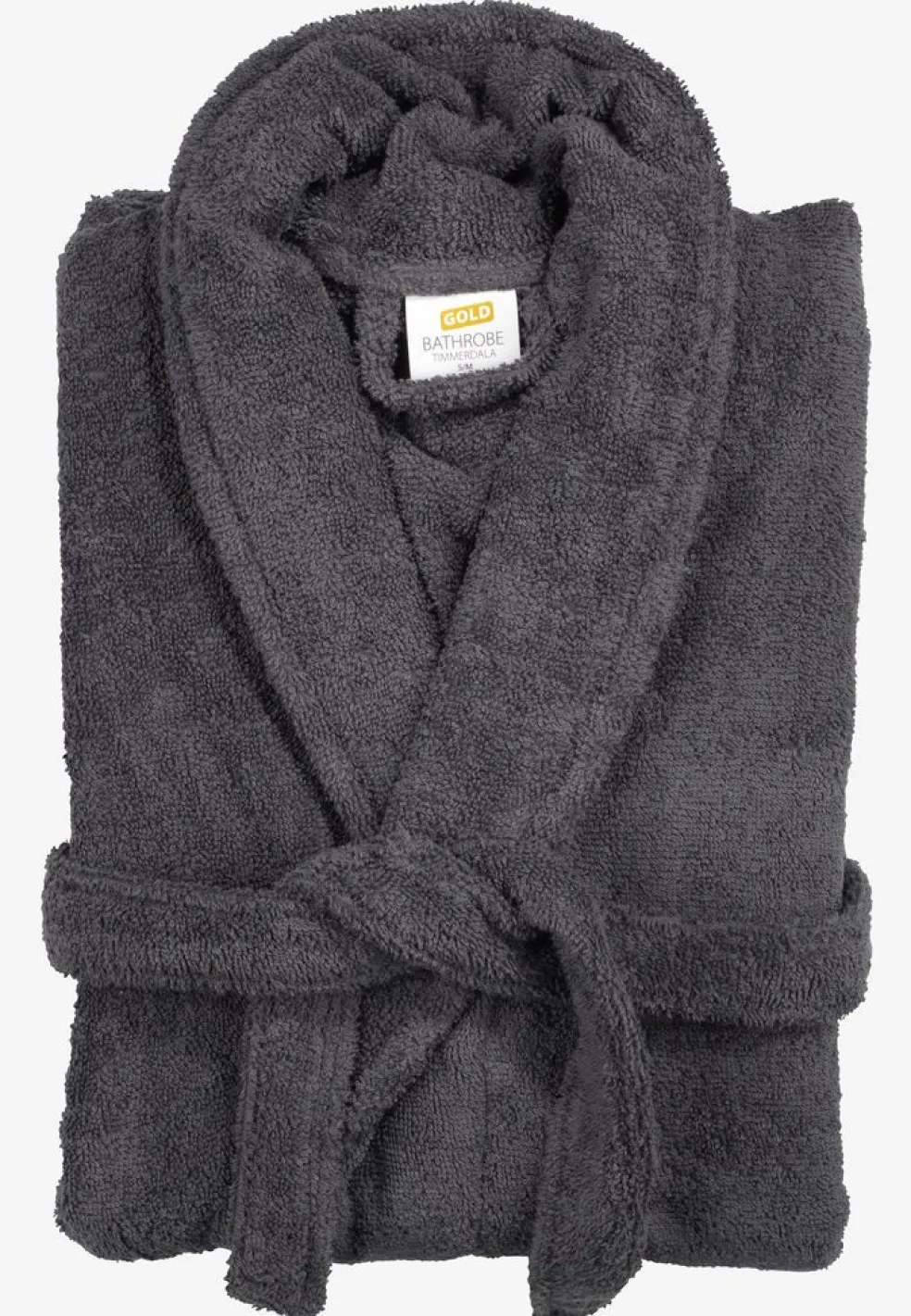 TIMMERDALAGoldPeignoir TIMMERDALA L/XL gris foncé KRONBORG