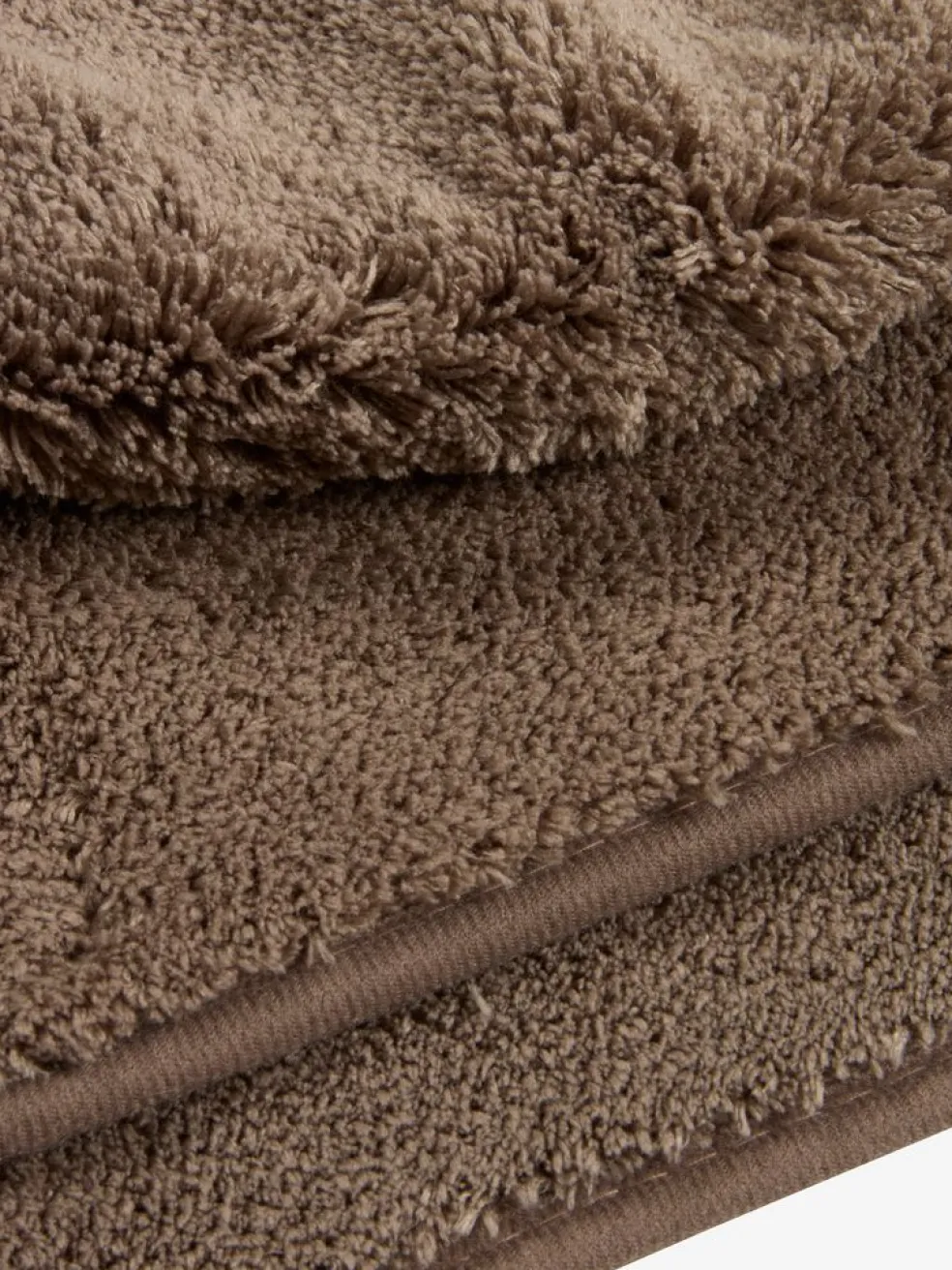 TIMSFORSBasicEnsemble tapis de bain TIMSFORS 3 pièces sable foncé
