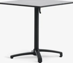 TIPMOSETable bistrot TIPMOSE l70xL70 gris