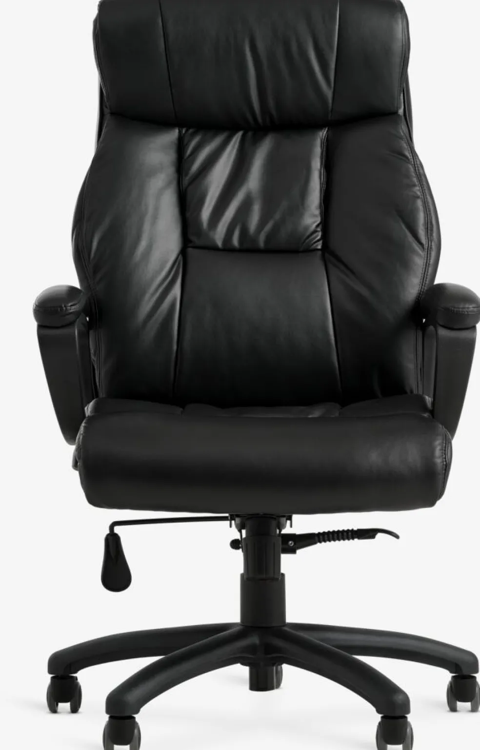 TJELEFauteuil de bureau TJELE noir/noir