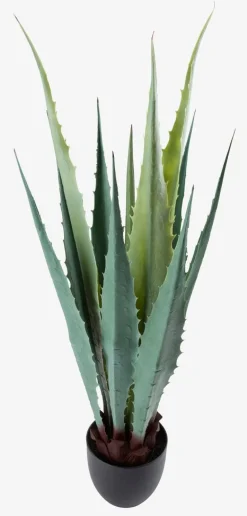 TOPPMEISPlante artificielle TOPPMEIS H105cm agave verte