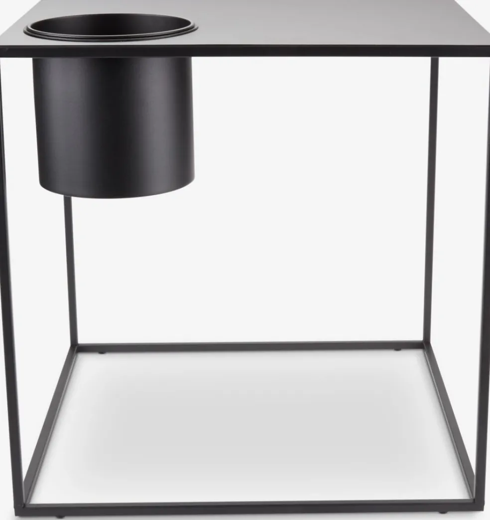 TORNSANGERTable d'appoint TORNSANGER l45xL45 noir